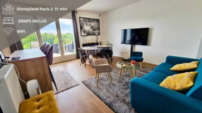 Penthouse Azimut- charmant- Paris & Disney
